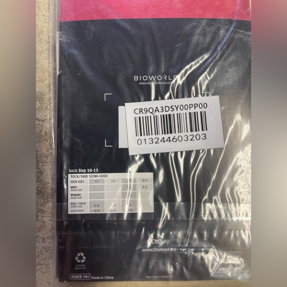 3 PACK Disney Villains Collection Socks - Picture 7 of 7